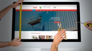 Renocación de páginas Web